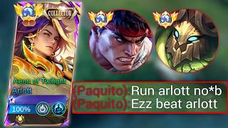 Global Arlotts Secret Build To Destroy These Annoying Meta Fighters Tanks - Mlbb