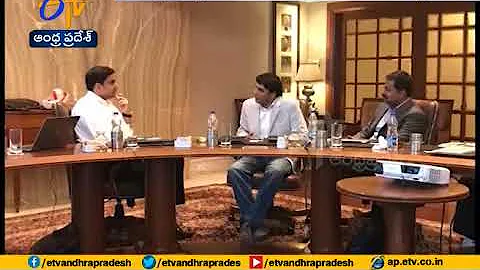 Minister Nara Lokesh meet IT department officials ...