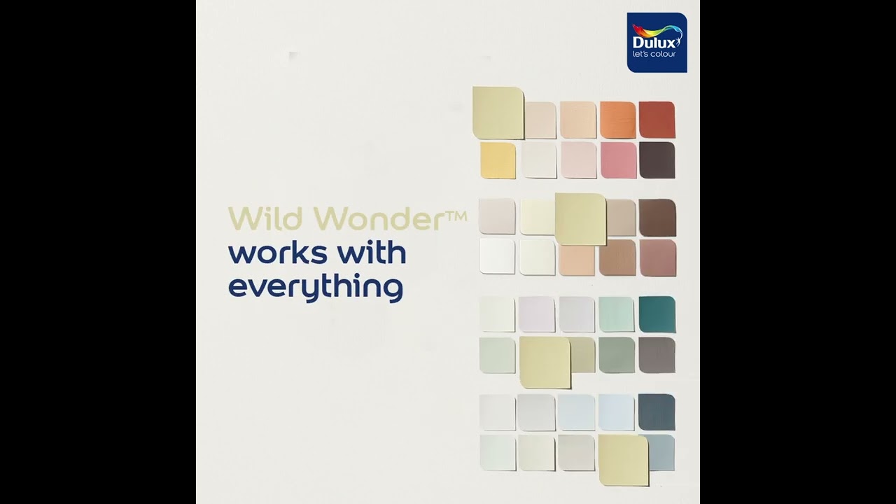 How to pair colours with Dulux Colour of the Year 2023 – Wild Wonder™