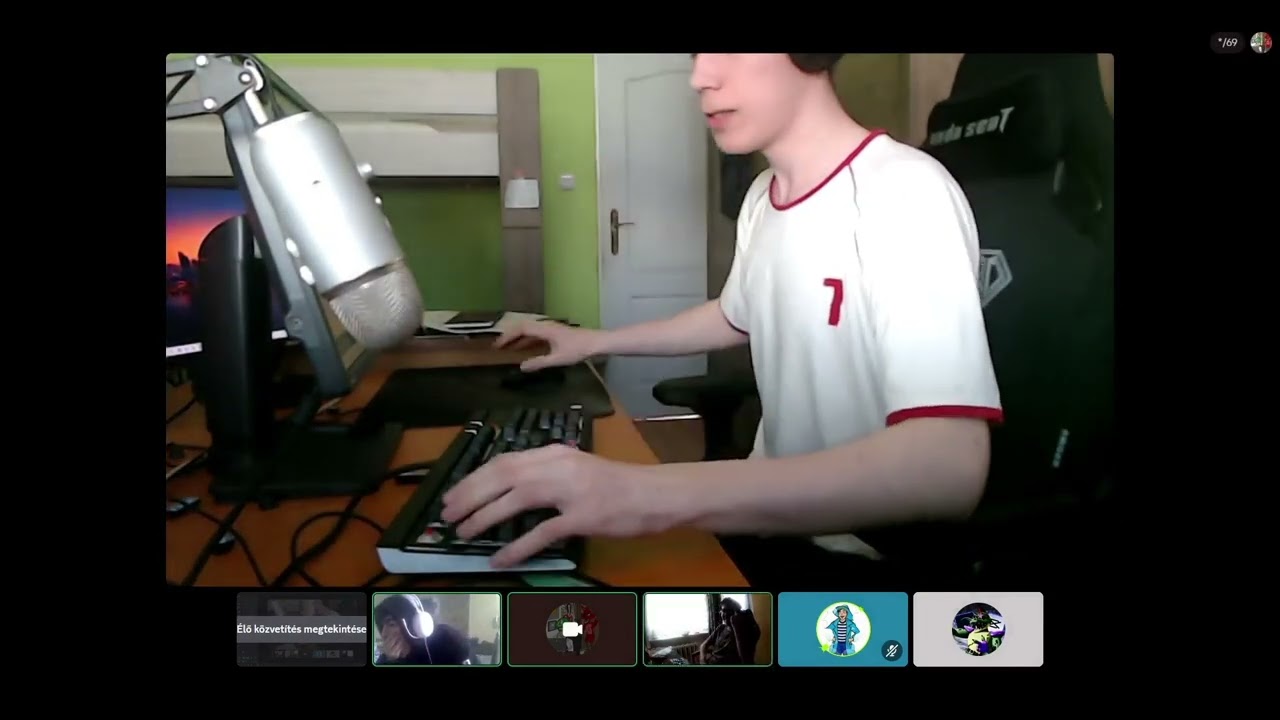 Averdagamer - BIG SMASH in discord vc