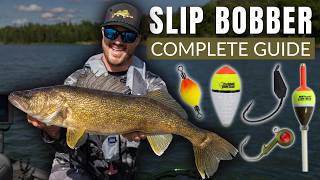 The BEST Slip Bobber Set Up I Have Ever Used (Less Tangles + Better Casting)