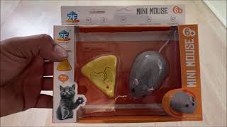 CAT TOY 2021 remote control mouse ZF best fun toys REVIEW
