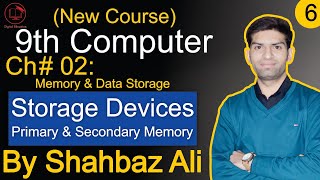 Storage Devices | Primary and Secondary Memory | 9th computer new book Chapter | @DigitalEducation101 screenshot 5