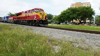 FEC 121 w/Engine 800, LNG Tender 300, GE 3000 & Pink Lady 436 - Jun 20, 2016