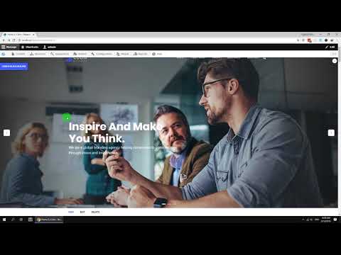 Export/Import Row Gavias Content Builder Module