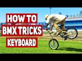 GTA 5 - All BMX TRICKS Tutorial! (Keyboard Version)