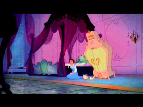 Beauty And The Beast Belle Meets Mrs Potts Youtube