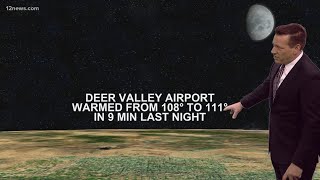 Deer Valley Airport Had A Heat Burst Tuesday. Heres What That Means.