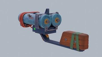 Shotgun | Speed Modeling | Blender