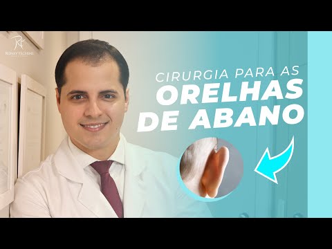 Otoplastia: cirurgia para orelhas de abano