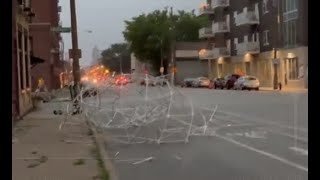 Storms cause damage in Milwaukee