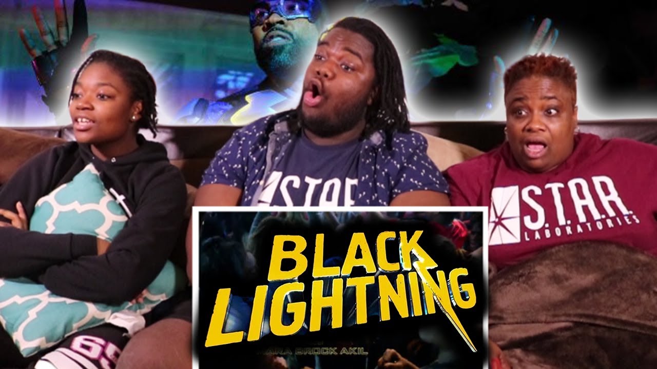 Черная молния, сезон 1, серия 1: РЕАКЦИЯ СЕМЬИ!! (часть 1)