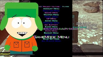 [MW2/1.11] Project Voltage Bypass Mod Menu (Blackrain Sweet Edit) - By Haxxerrr | Jailbreak Needed