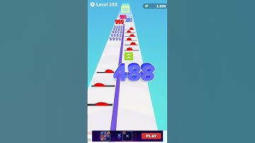 level 253 #numbermaster