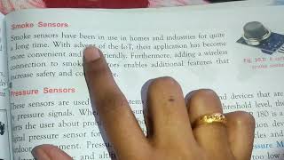 Class-4 | Computer Science Lesson-10 Internet Of Things | Part-3 | Types of IoT Sensors