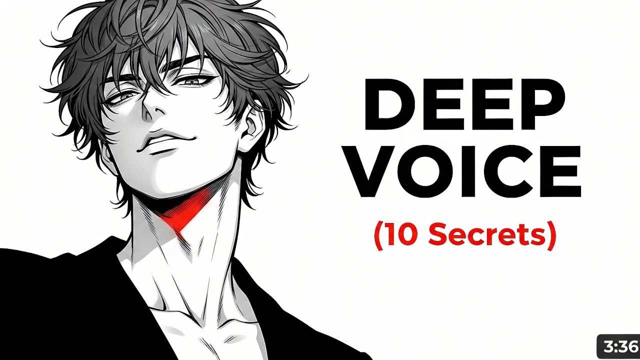 7 Days to a Deeper Voice: Transform Your Sound & Confidence!