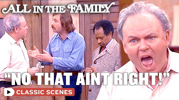 A Math Lesson With The Bunkers | All In The Family