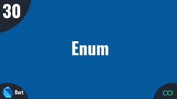 Dart Tutorial   #30 Enum