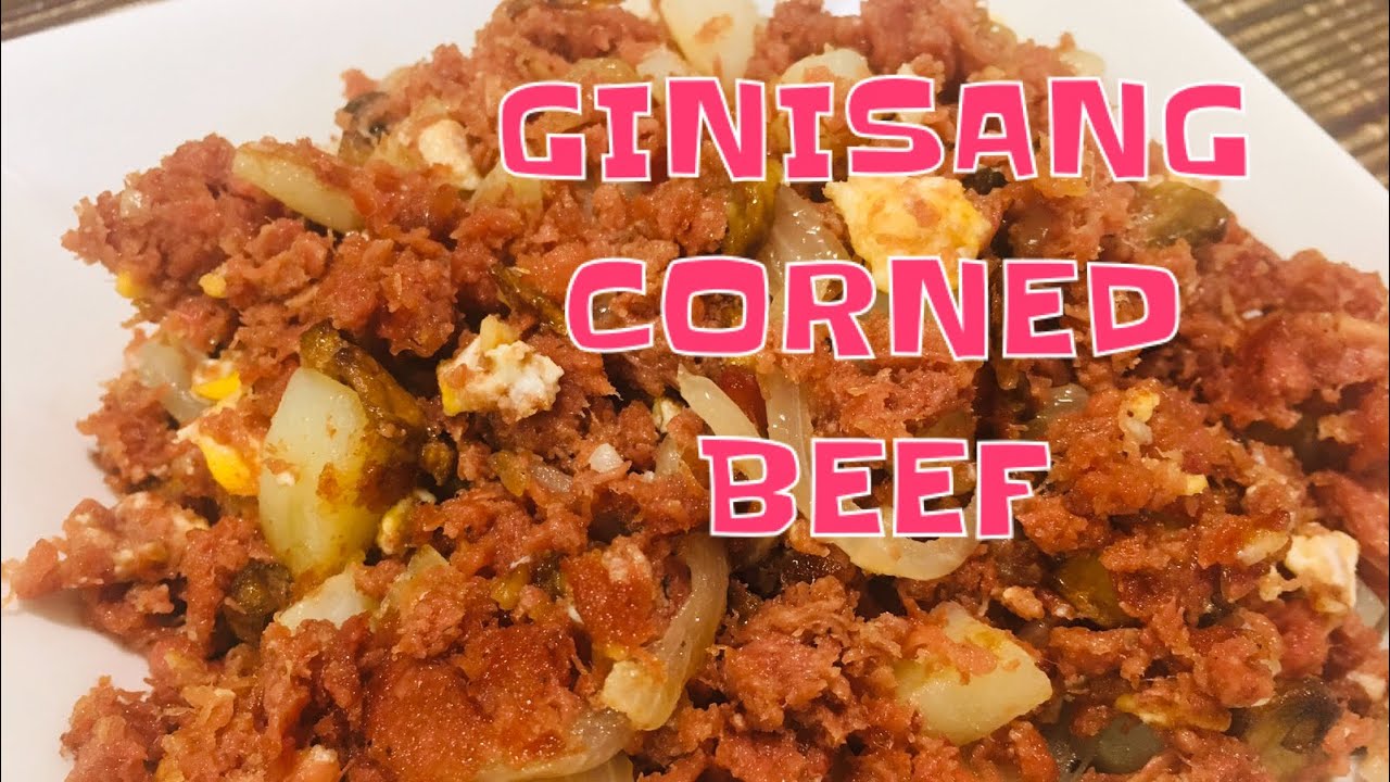 GINISANG CORNED BEEF YouTube
