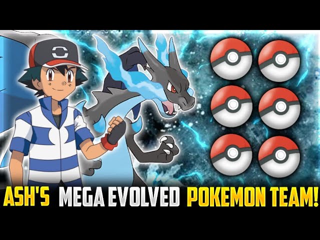 The Strongest Mega Evolutions In The Pokemon Anime