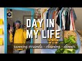Day In My Life | RUNNING ERRANDS   REARRANGING MY CLOSET   DINNER WITH ME | VLOG