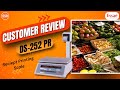 CS Vegetables Customer Review | Essae DS-252 PR Receipt Printing Scale | SSR Solutions