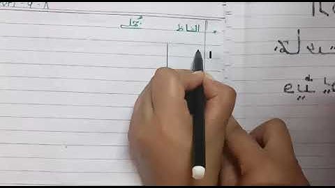 Urdu Class II June Lecture# 3