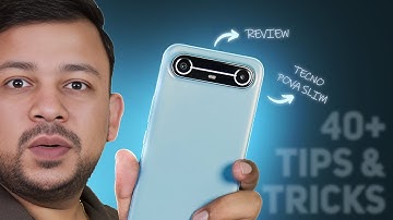 Tecno POVA Slim Tips & Tricks | 40+ Special Features - TechRJ