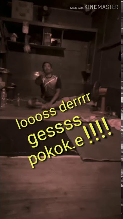Loss derrr naik pesawat story' parodi hiburan AE gesss