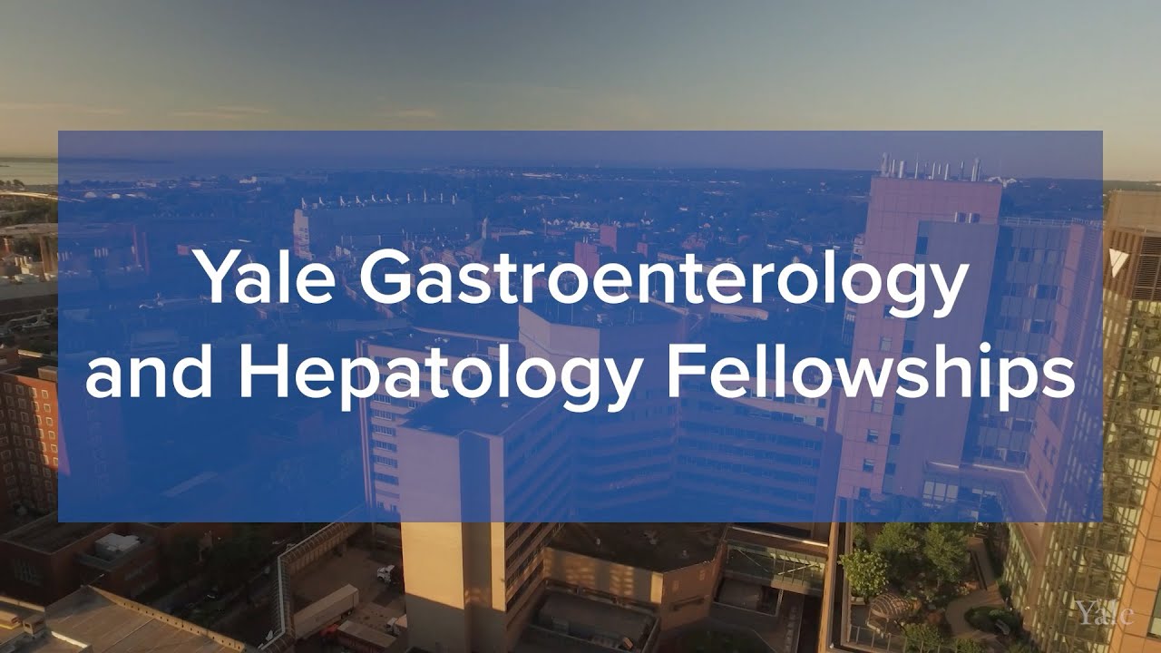 Yale Gastroenterology and Hepatology Fellowships