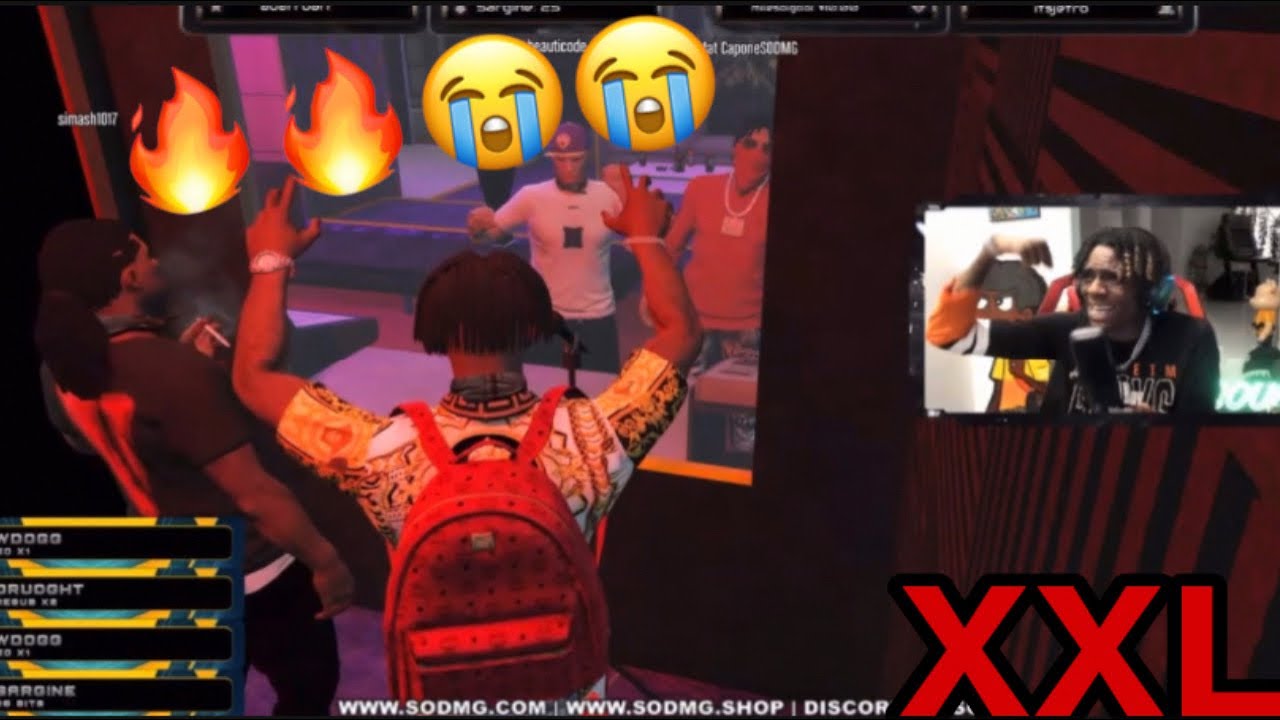 Soulja Boy Epic 50 Minute Freestyle!!! 🔥🔥😭 GTA 5 RP