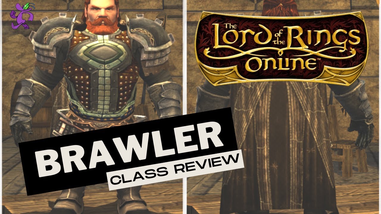 You Won t Believe How Much Fun BRAWLER Is LOTRO Class Review YouTube