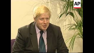 Famous One on One interview with Boris Johnson, new Mayor of London Wealth