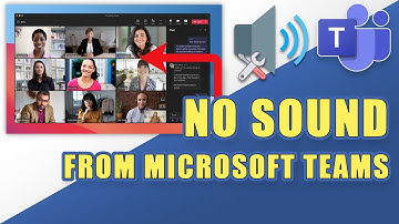 [SOLVED]  NO SOUND in Microsoft TEAMS!  (Fix Sound Issues)