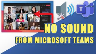 [SOLVED]  NO SOUND in Microsoft TEAMS!  (Fix Sound Issues) screenshot 5