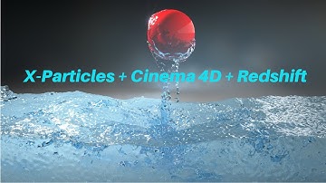 XP Test: "New APIC Solver Test #1" (Redshift Render, 4K, HDR)