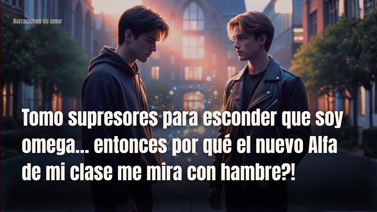 BL - Tomo supresores para esconder mi omega… entonces porqué el Alfa de mi clase me mira con hambre?