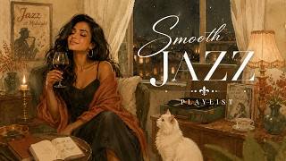 Cozy Night Jazz | Relaxing Smooth Jazz & Soft Female Vocals for Deep Sleep screenshot 1