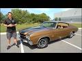 Th e1970 Chevrolet Chevelle SS is the OST iconic Muscle Car