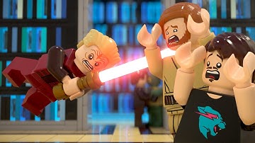 Palpatine STOPT NIET MET DRAAIEN...