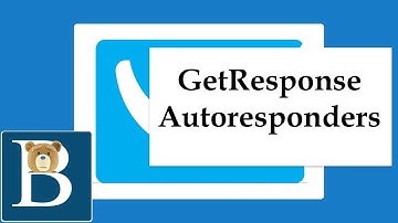 Create Getresponse Autoresponders - new Interface