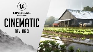 UNREAL ENGINE 5: Moody environments | DEVLOG 3