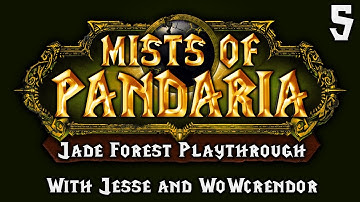 Mists of Pandaria - Jade Forest (Part 5): More Hugs, less Bugs (or, how things don