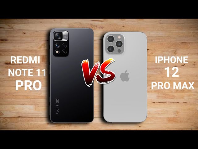 Xiaomi 12 Pro vs iPhone 13 Pro Max: top de linha chinês supera