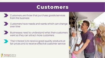 Stakeholders | VCE Business Management