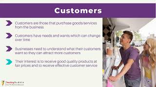 Stakeholders | VCE Business Management