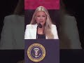 Erica Kirk gets emotional 'the answer to hate is not hate'