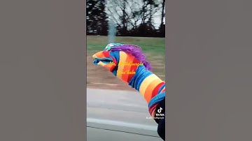 Pretty Petunia Puppet #sockpuppet, #puppet