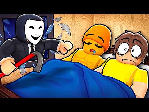 ROBLOX BREAK IN STORY...