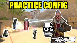 The Only Practice Config You Need For Cs2 Nade Practice Guide